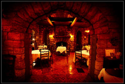 Fine Dining in the Castle