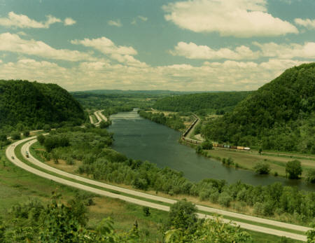 The Mohawk River Valley